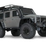 Радиоуправляемая автомодель TRAXXAS TRX-4 Land Rover Defender 1/10 4WD Scale and Trail Crawler артикул TRA82056-4-S