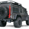 Радиоуправляемая автомодель TRAXXAS TRX-4 Land Rover Defender 1/10 4WD Scale and Trail Crawler артикул TRA82056-4-S
