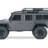 Радиоуправляемая автомодель TRAXXAS TRX-4 Land Rover Defender 1/10 4WD Scale and Trail Crawler артикул TRA82056-4-S