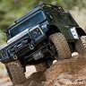 Радиоуправляемая автомодель TRAXXAS TRX-4 Land Rover Defender 1/10 4WD Scale and Trail Crawler артикул TRA82056-4-S