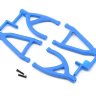 Рычаги задние RPM Mini E-Revo Rear A-arms - Blue артикул RPM80605