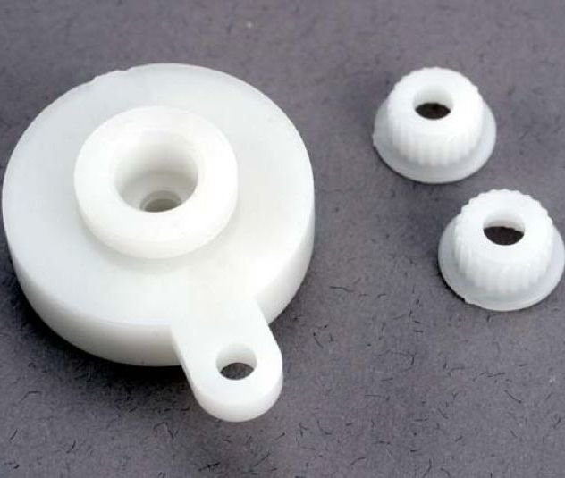 Качалка сервопривода TRAXXAS запчасти Servo saver w/ adapters артикул TRA3744