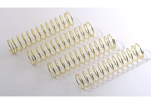 Пружины амортизаторов - золотые (Мягкие). SHOCK SPRING GOLD (SOFT) артикул AS25642 