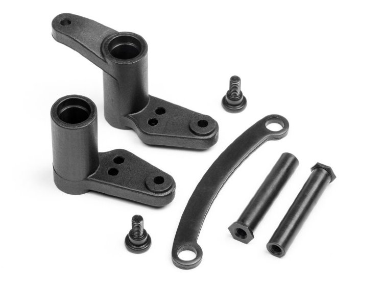 Стойки рулевой трапеции (STEERING POST SET) артикул HPI-113712