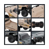 Модель Yikong 41011 внедорожник LC79 (Серый) 1/10 артикул YK-41011-Gr