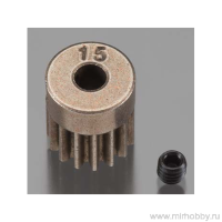 Пиньон ARRMA (15T, 48P, под вал 3.17) артикул AR310372