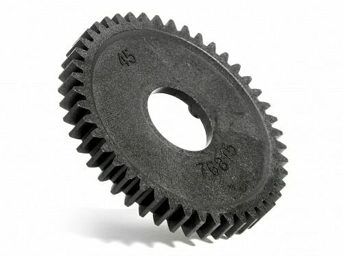 Шестерня ведомая (СПУР) 45T (1M/ADAMPTER TYPE) артикул HPI-76815