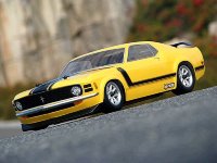 Кузов 1/10 - 1970 FORD MUSTANG BOSS 302 (200mm) некрашеный артикул HPI-17546