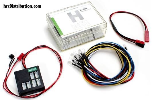  Комплект освещения LED Flashing Light Kit LED Flashing Light Kit артикул TM-HARD6704