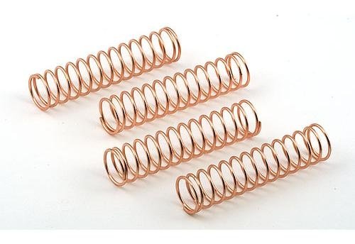 Пружины амортизаторов - медные (жесткие). SHOCK SPRING CPPR (S FIRM) артикул AS25644