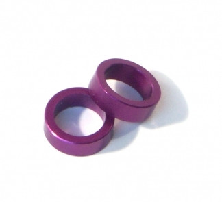 Втулки 5.2x7.1x2.4mm (INPUT SHAFT SPACER (PURPLE/2PCS)) артикул HPI-75109