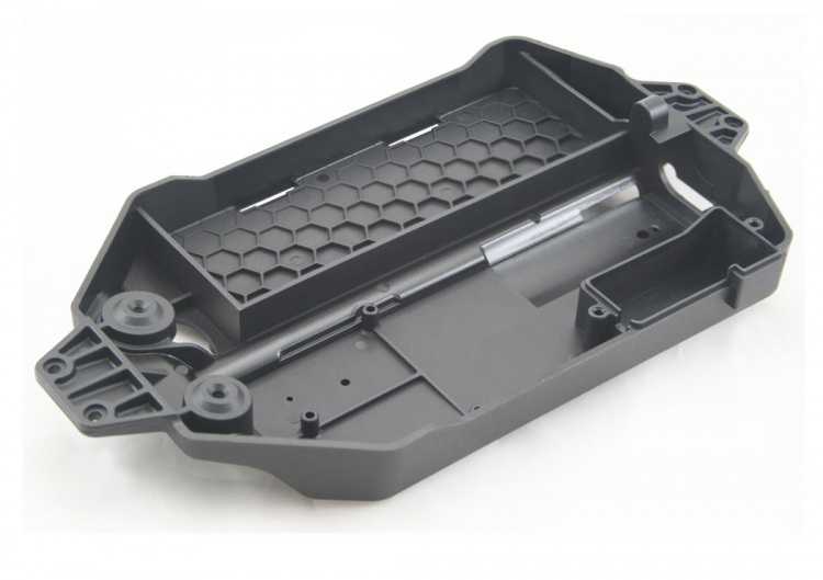 Шасси пластиковое для моделей HSP Wolverine 1/10 артикул HSP70101 