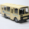 Машина Autotime "ПАЗ-32053" заказной 1:43