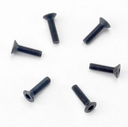 Винты впотай ( SCREWS, 2.5X10MM COUNTERSUNK ) артикул TRA2523