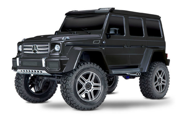 Радиоуправляемая машина TRAXXAS TRX-4 Mercedes G 500 1:10 4WD Scale and Trail Crawler артикул TRA82096-4-B
