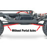 Радиоуправляемая машина TRAXXAS TRX-4 Mercedes G 500 1:10 4WD Scale and Trail Crawler артикул TRA82096-4-B