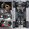 Трофи модель Yikong 4106 PRO crawler Benz G500 (Olive) 1/10 RTR артикул YK-4106PRO-AG
