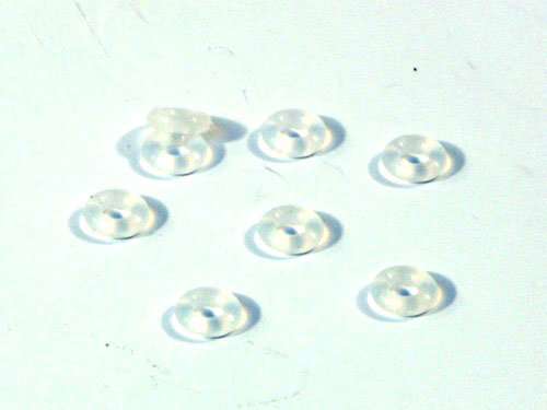 Кольцо уплотнительное P-3 (best 6819 or A046) SILICONE O-RING P-3 (CLEAR) артикул HPI-6820