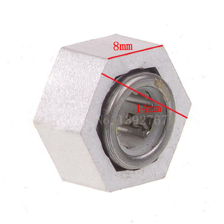 Обгонная муфта One way hex bearing w/hex nut артикул HSP06267