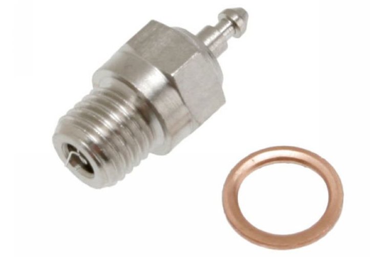 Свеча TRAXXAS GLOW PLUG, SUPER-DUTY (LONG-MEDIUM) артикул TRA3232X
