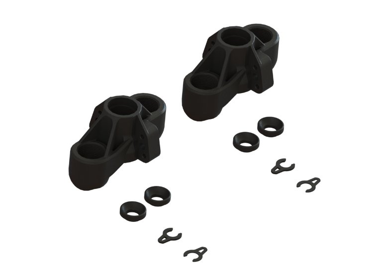 Рулевые кулаки ARRMA Kraton, Outcast (2 шт.) артикул AR330403