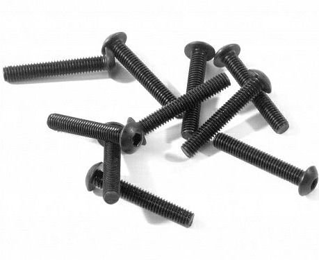 Винт M3X18мм (HEX SOCKET / 10 шт.) артикул HPI-Z356