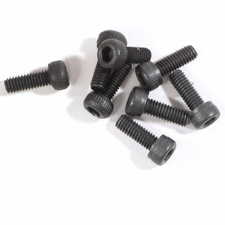 Винты CAP M2.6x6MM (8 шт.) HEX [for COVER PLATE AND PULLSTART / NITRO STAR S-25 / F series] артикул HPI-1427 