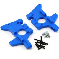 T/E-Maxx Front Bulkheads - Blue артикул RPM81065