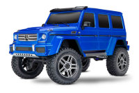 Радиоуправляемая машина TRAXXAS TRX-4 Mercedes G 500 1:10 4WD Scale and Trail Crawler артикул TRA82096-4-BL