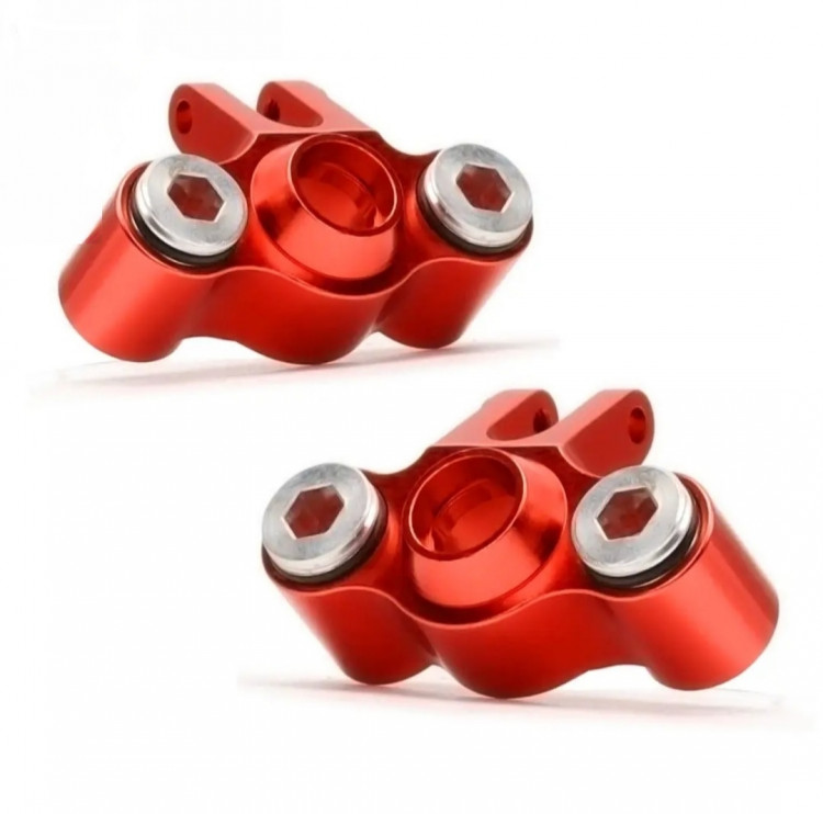 Поворотные кулаки для Traxxas 1/16 (2 шт.) артикул MRH3454Red