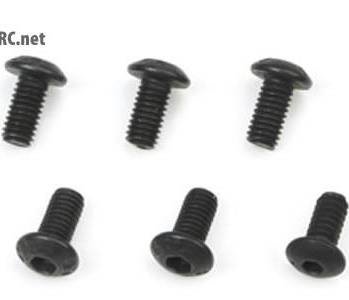 Винт 3x6mm Steel BH (6шт) артикул TM-126306BU