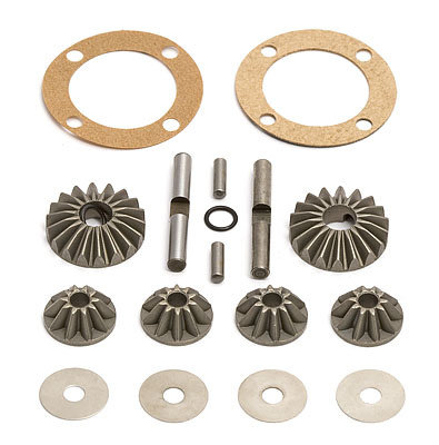 Шестерни дифференциала планетарные MGT 8.0. DIFF GEARS MGT 8.0 артикул AS25655