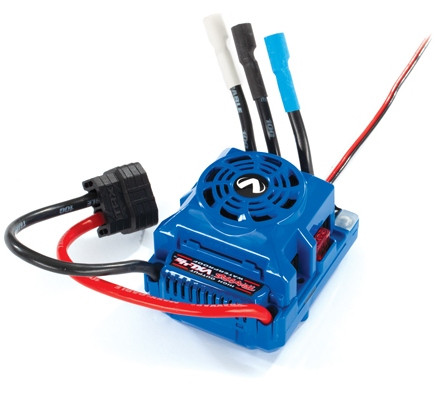 Регулятор оборотов электродвигателя, бесколлекторный TRAXXAS Velineon® VXL-4s MAXX (4S) артикул TRA3465C