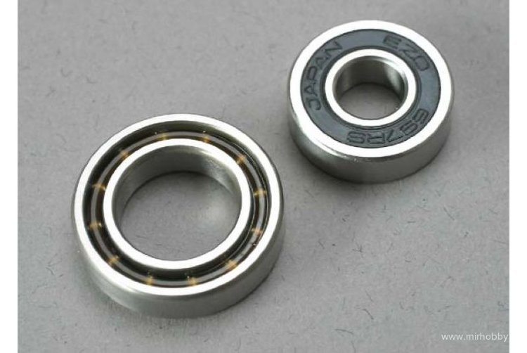Подшипники (7x17x5mm) (1)/ 12x21x5mm (1) (TRX 3.3, 2.5R, 2.5 engine bearings) артикул TRA5223 
