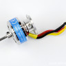 Мотор бесколлекторный DST-1200 самолета Top RC A1 Sky Raider артикул top40102A