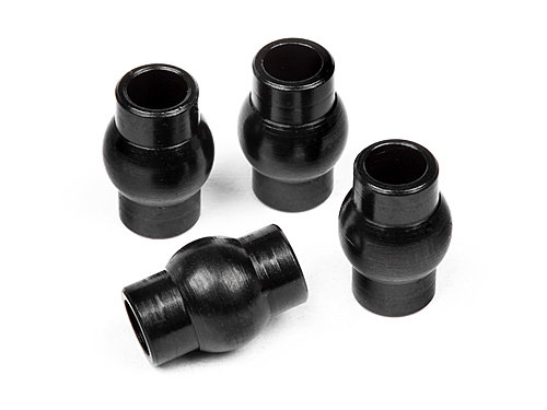 Шаровая вставка 3x5.8x9мм (BLACK/4шт.) артикул HPI-86214