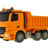 Радиоуправляемая модель самосвала Double Eagle Mercedes-Benz Arocs 1:20 "36 см" (пульт, аккумулятор, зарядное устройство) артикул E525-003