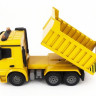 Радиоуправляемая модель самосвала Double Eagle Mercedes-Benz Arocs 1:20 "36 см" (пульт, аккумулятор, зарядное устройство) артикул E525-003