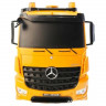 Радиоуправляемая модель самосвала Double Eagle Mercedes-Benz Arocs 1:20 "36 см" (пульт, аккумулятор, зарядное устройство) артикул E525-003