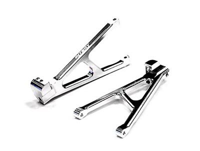 Рычаги передние нижние для 1/16 Traxxas артикул T3423SILVER