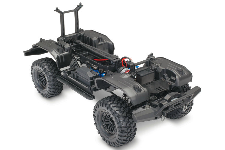 Радиоуправляемая машина TRAXXAS TRX-4 1/10 Crawler KIT артикул TRA82016-4