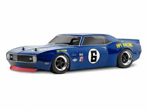 Кузов туринг 1/10 - 1968 CAMARO (200MM/210MM) - некрашеный артикул HPI-7494