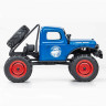 Внедорожник FMS 1/24 электро - FCX24 Power Wagon RTR V2 Синий артикул FMS-FMS12401RTRBUV2