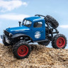 Внедорожник FMS 1/24 электро - FCX24 Power Wagon RTR V2 Синий артикул FMS-FMS12401RTRBUV2