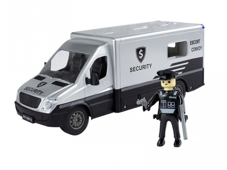 Радиоуправляемая инкассаторская машина Double Eagle 1:18 (33 см) артикул E673-003