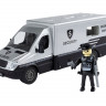 Радиоуправляемая инкассаторская машина Double Eagle 1:18 (33 см) артикул E673-003