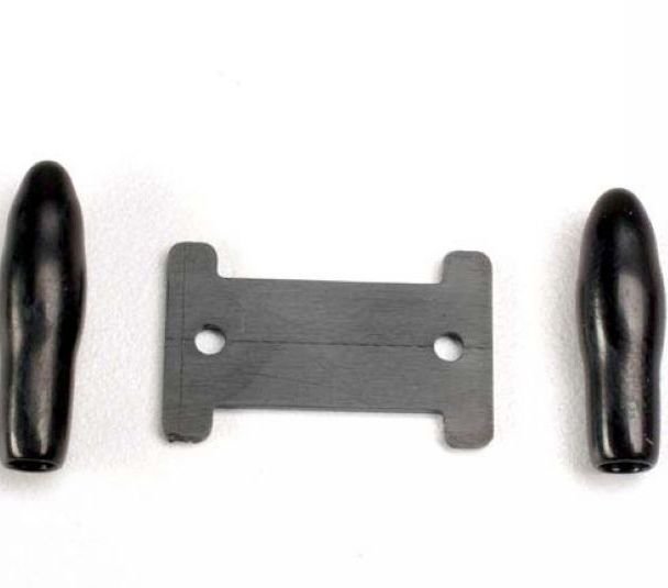 Заглушка антены TRAXXAS Antenna caps, vinyl (2)/ antenna spool артикул TRA1926