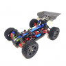 Радиоуправляемая багги Remo Hobby Dingo UPGRADE, 4WD, 2.4G, 1/16, RTR (бесколлекторная, зеленая) артикул RH1655UPG-GREEN