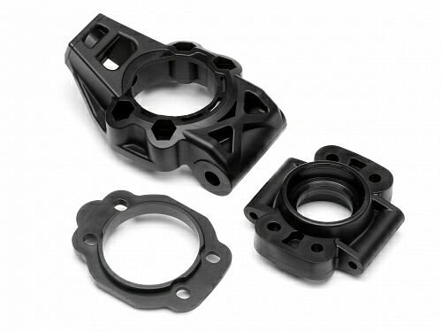 Ступица задняя Baja 5 (1 комплект)  ( REAR HUB CARRIER SET ) артикул HPI-85424