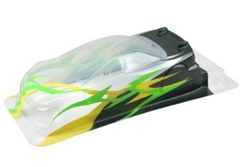 Кузов 1/10 частично окрашен - K Factory Mazda 190mm (Green, base color needed) артикул  TM-K1009-4